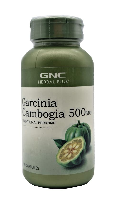 garcinia cambogia gnc reviews